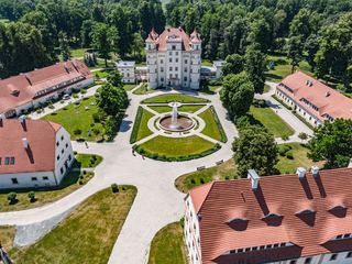 Pałac w Wojanowie – od gniazda rycerzy po nowoczesne SPA