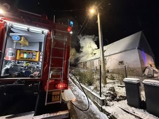 Niby tylko sadza, a cały dom mógł się spalić