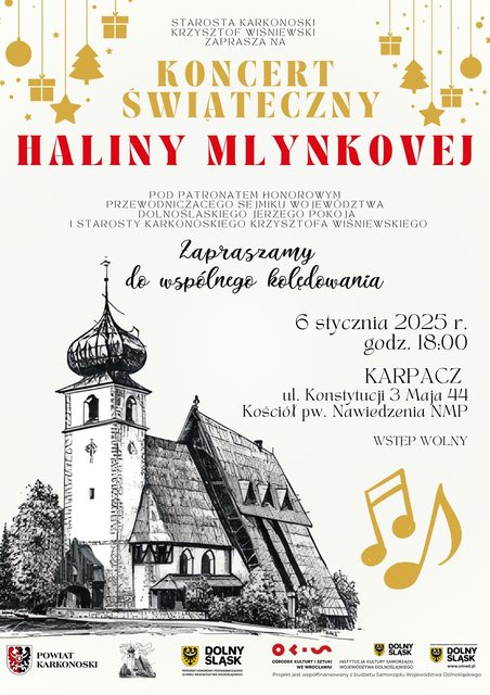 Koncert Haliny Mlynkovej w Karpaczu