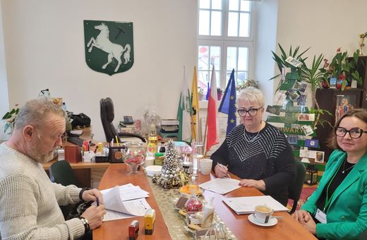Umowa na budowę żłobka