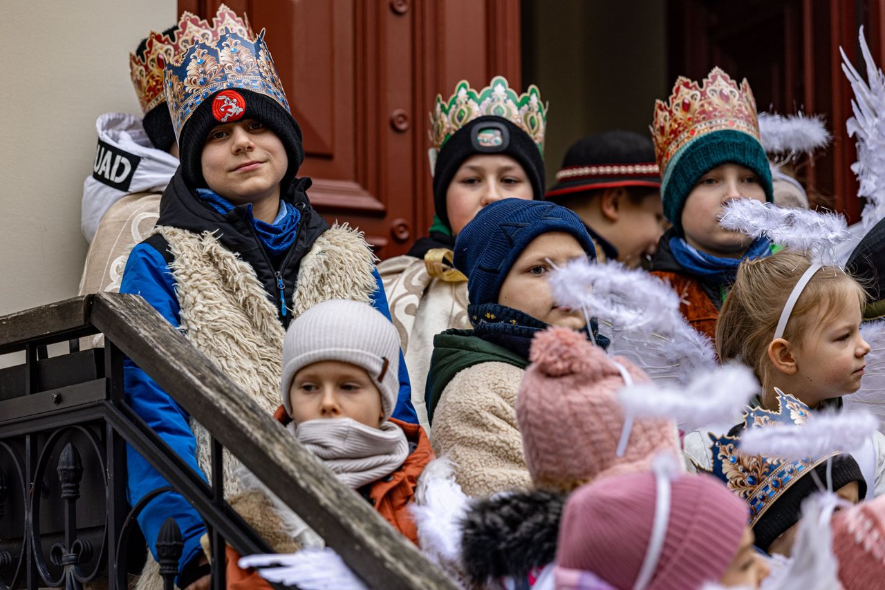 Orszak Trzech Króli w Jeleniej Górze