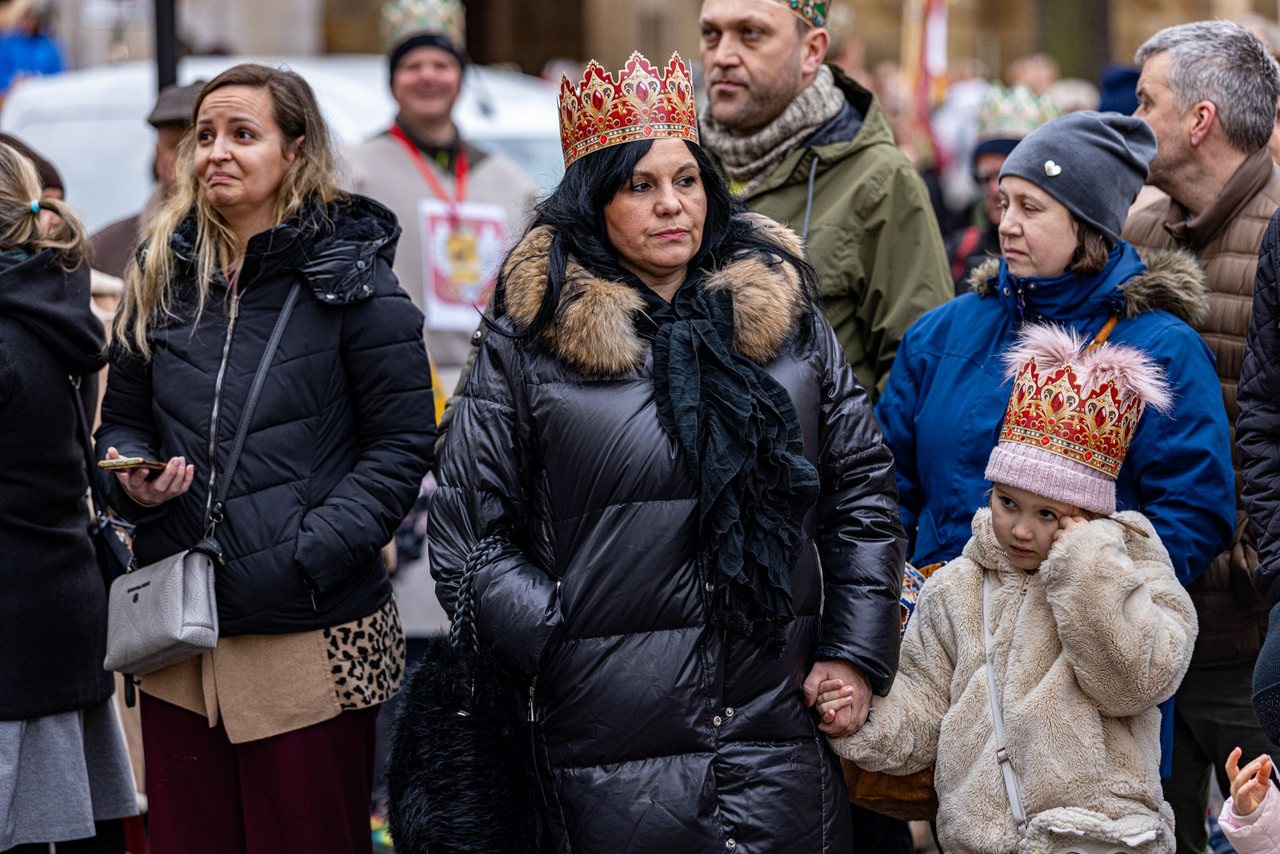 Orszak Trzech Króli w Jeleniej Górze