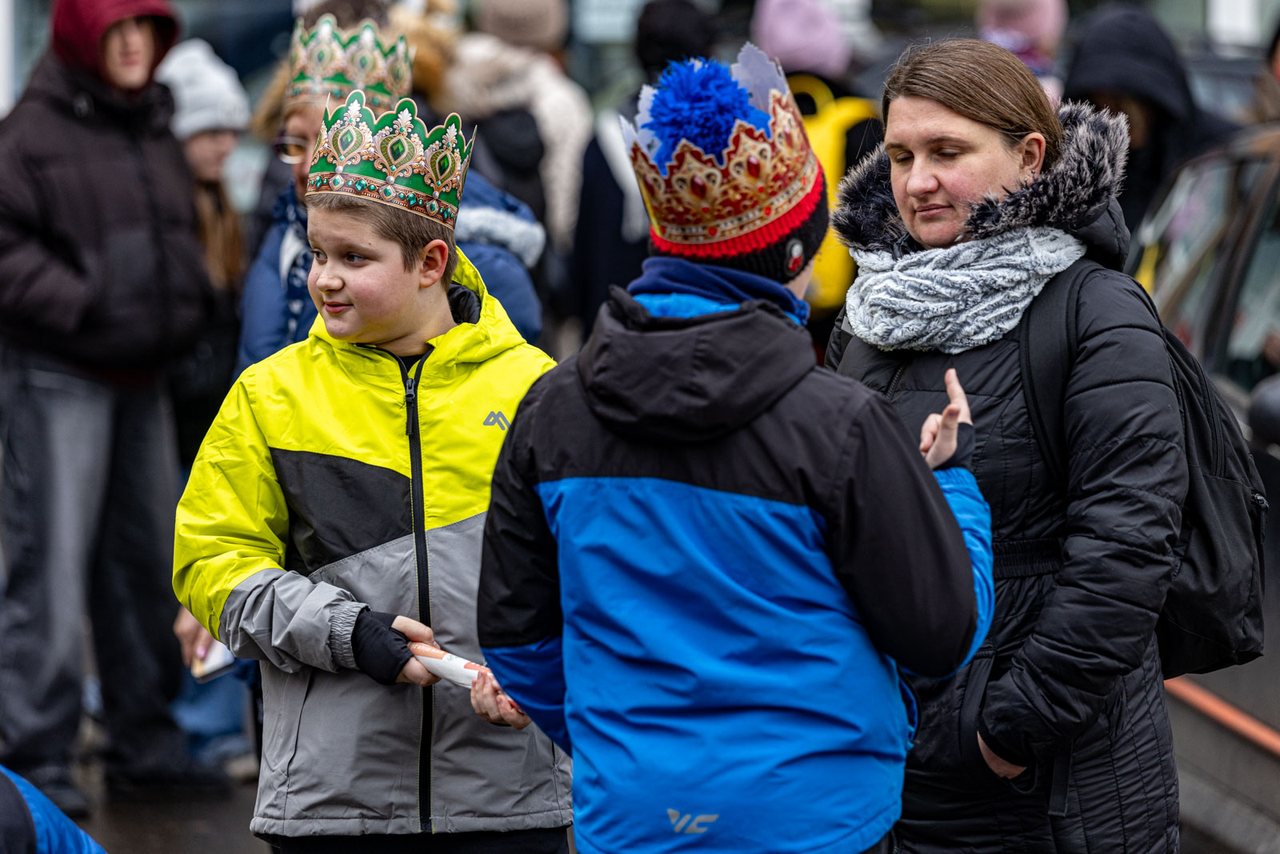 Orszak Trzech Króli w Jeleniej Górze