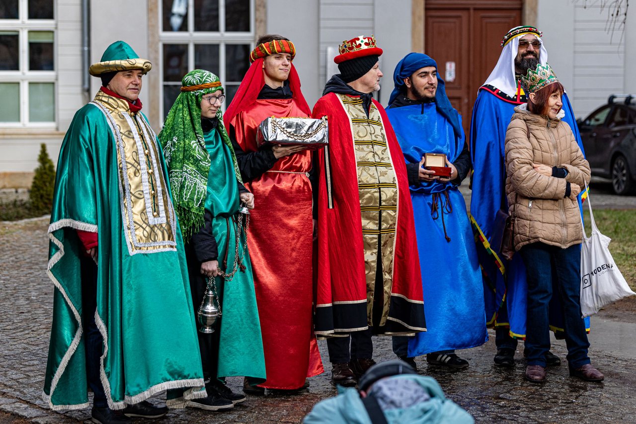 Orszak Trzech Króli w Jeleniej Górze