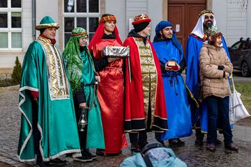 Orszak Trzech Króli w Jeleniej Górze