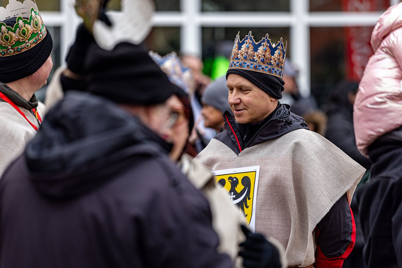 Orszak Trzech Króli w Jeleniej Górze