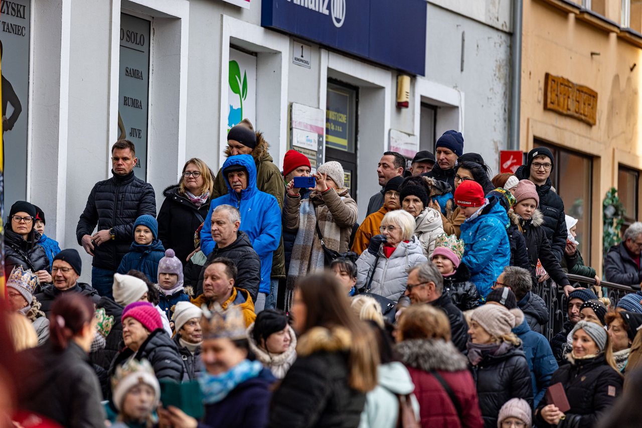 Orszak Trzech Króli w Jeleniej Górze