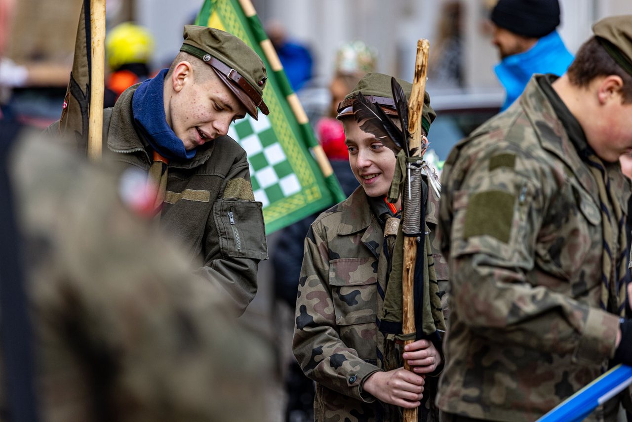 Orszak Trzech Króli w Jeleniej Górze