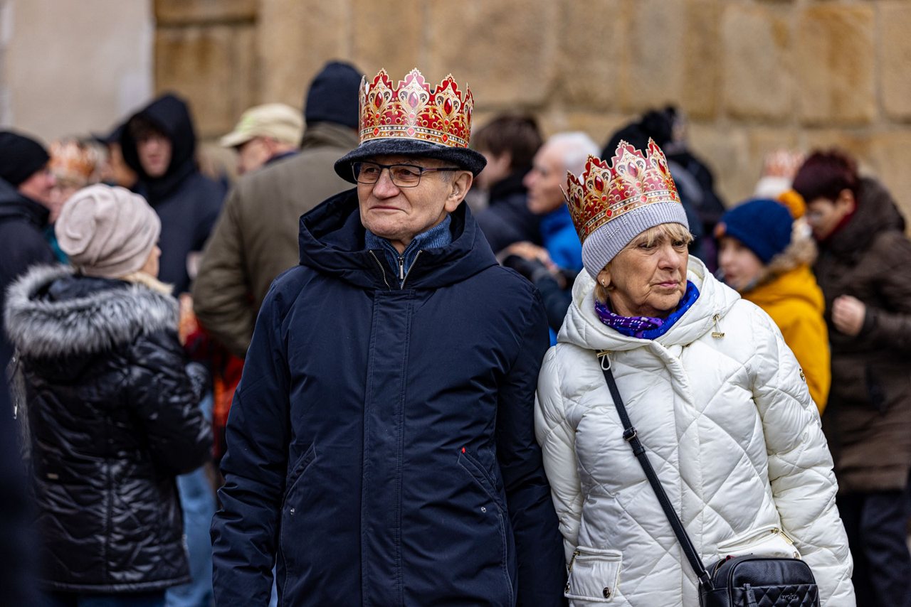 Orszak Trzech Króli w Jeleniej Górze