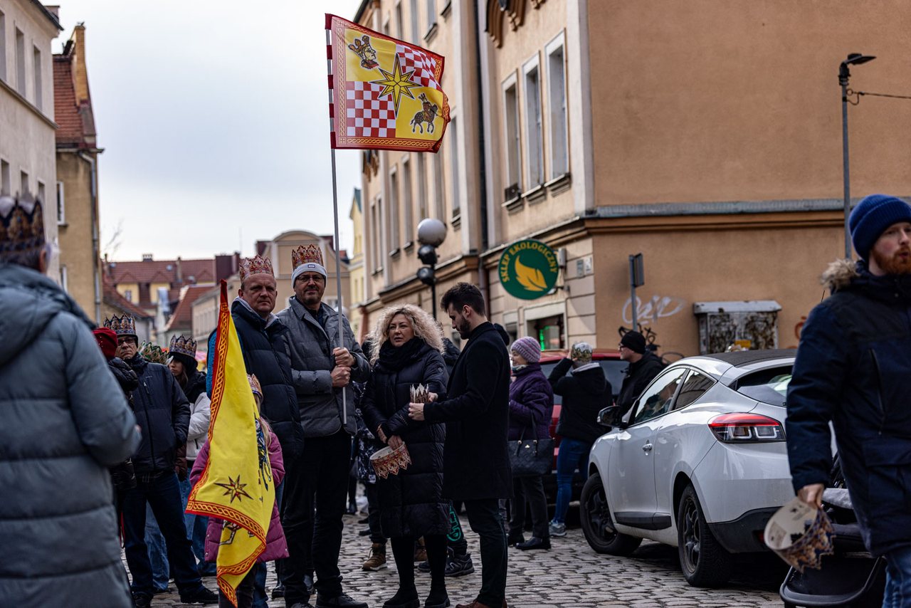 Orszak Trzech Króli w Jeleniej Górze