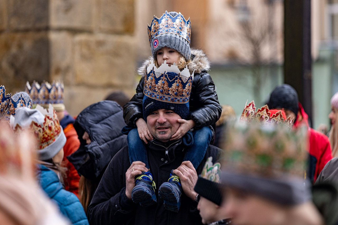 Orszak Trzech Króli w Jeleniej Górze