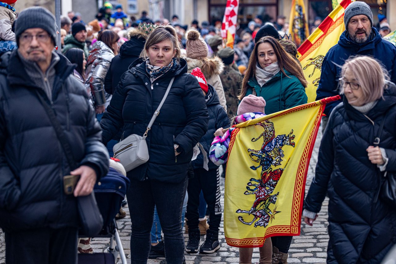 Orszak Trzech Króli w Jeleniej Górze