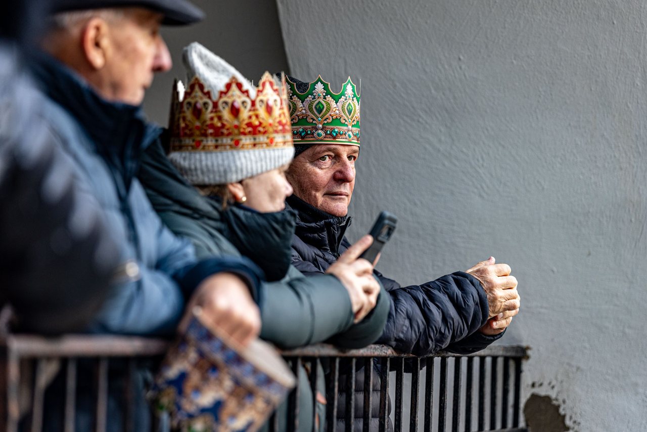 Orszak Trzech Króli w Jeleniej Górze
