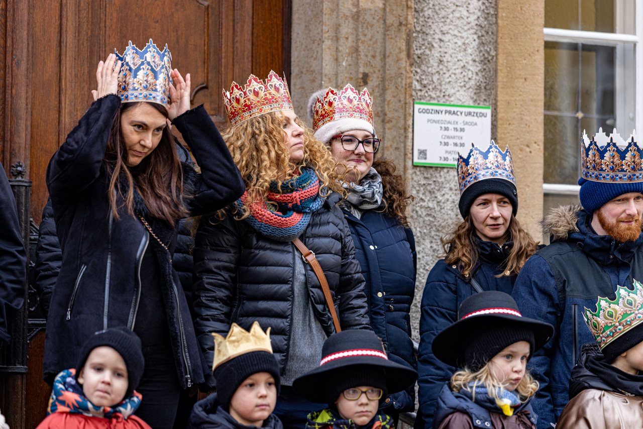 Orszak Trzech Króli w Jeleniej Górze