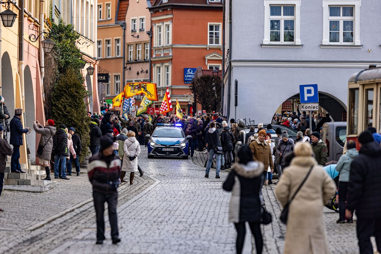 Orszak Trzech Króli w Jeleniej Górze