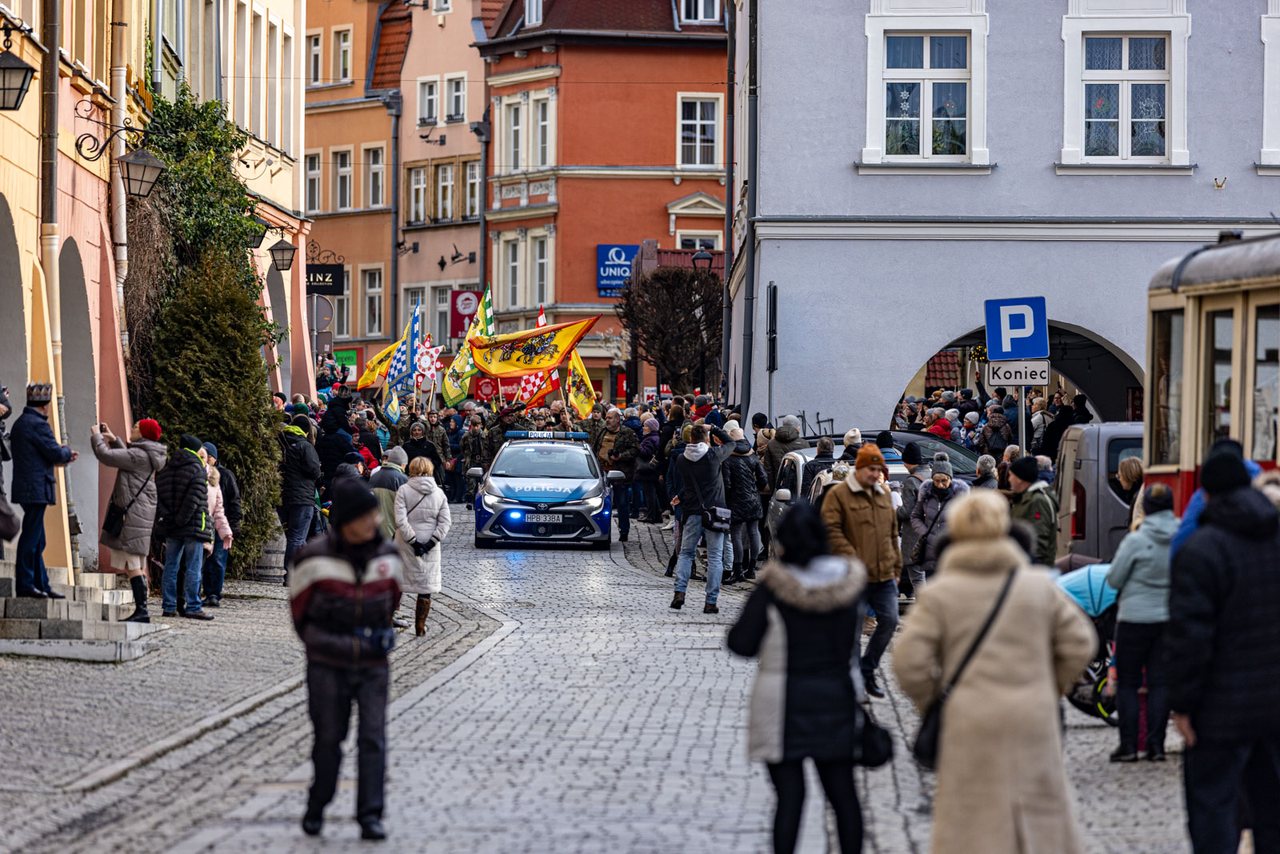 Orszak Trzech Króli w Jeleniej Górze