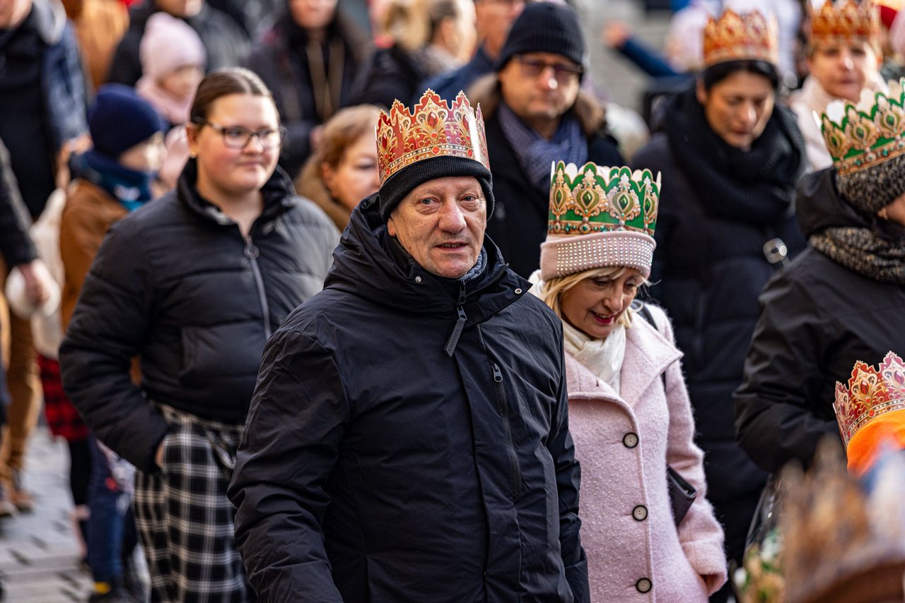Orszak Trzech Króli w Jeleniej Górze