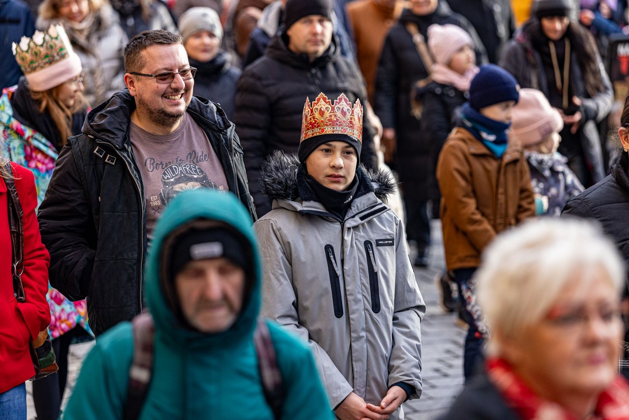 Orszak Trzech Króli w Jeleniej Górze