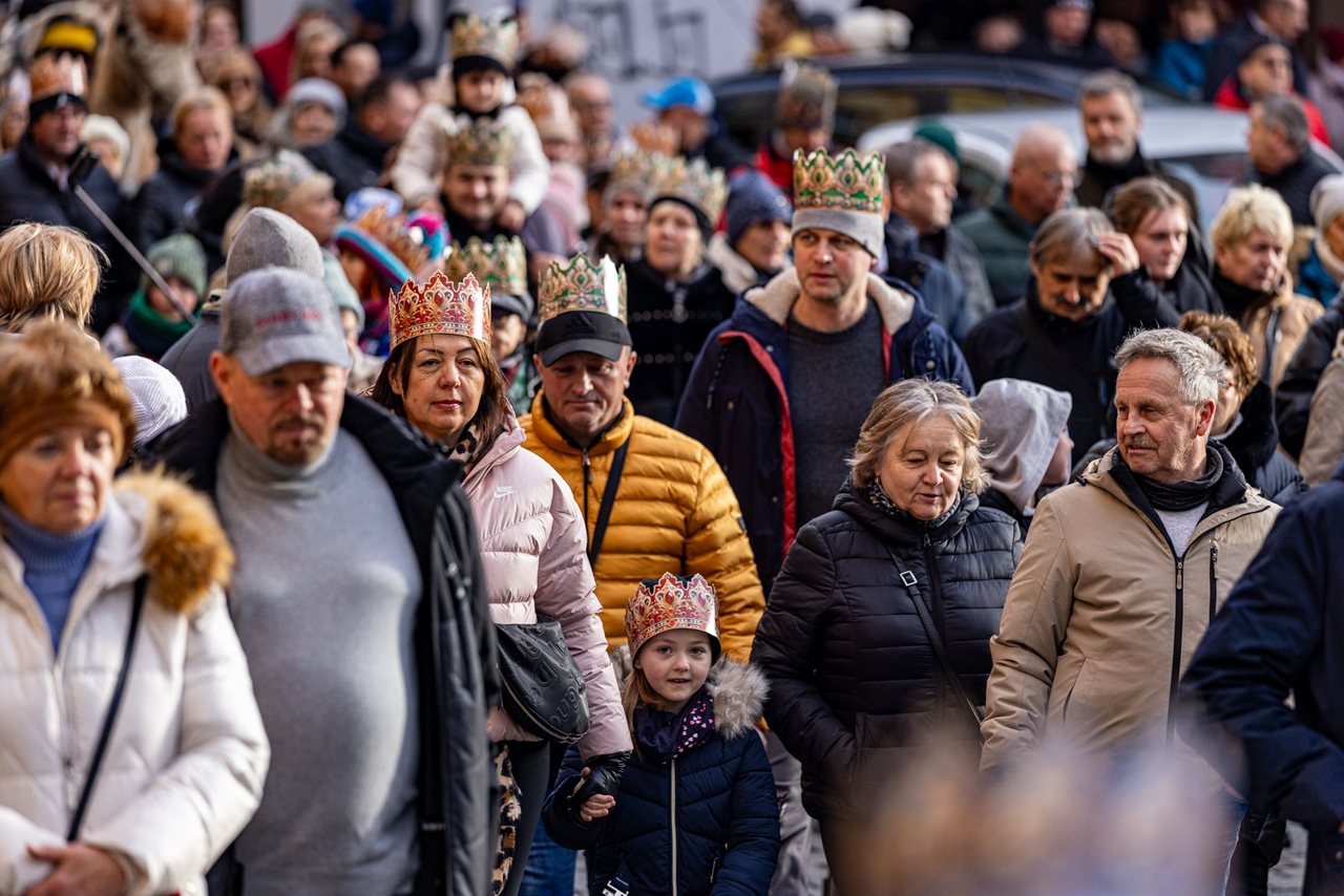 Orszak Trzech Króli w Jeleniej Górze