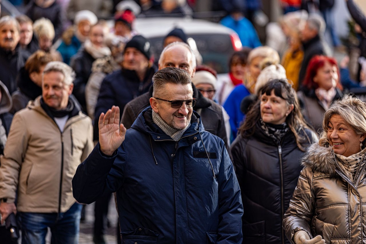 Orszak Trzech Króli w Jeleniej Górze