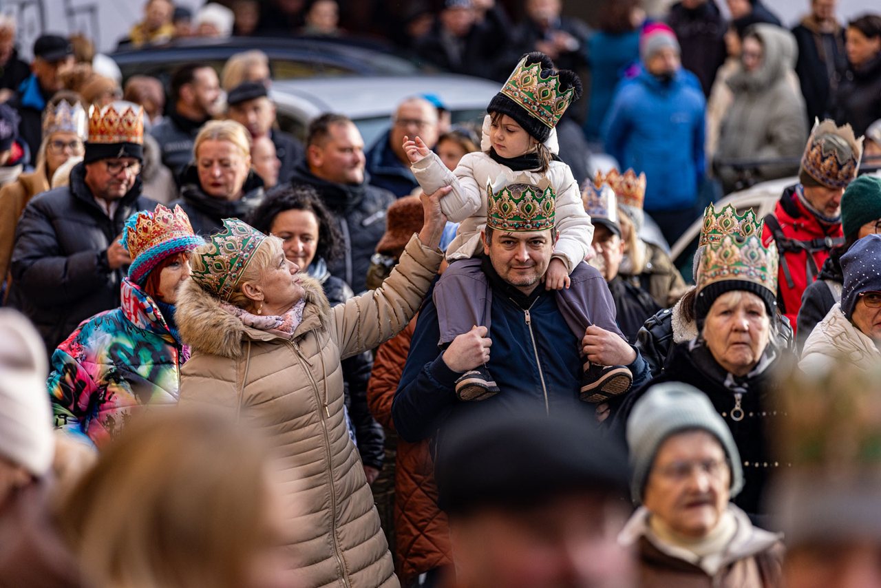 Orszak Trzech Króli w Jeleniej Górze