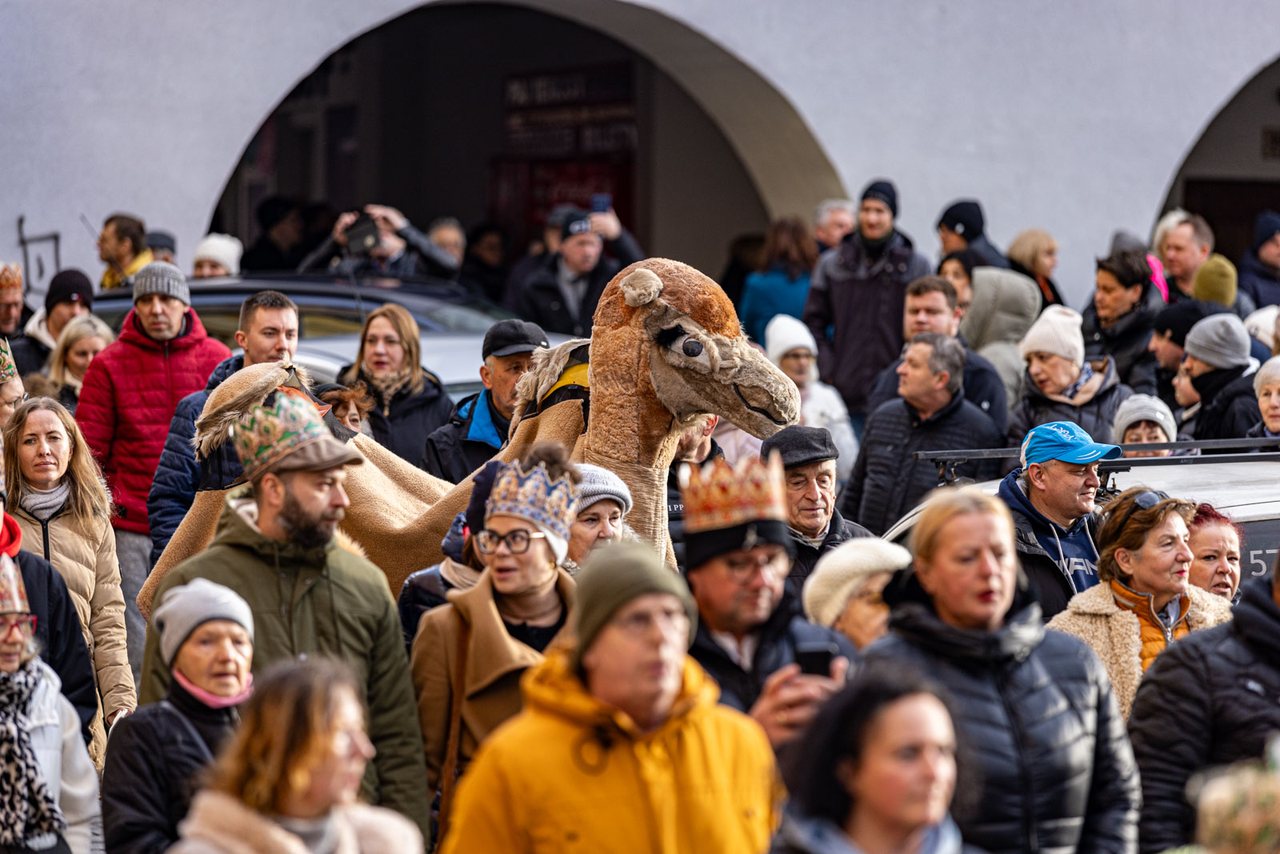 Orszak Trzech Króli w Jeleniej Górze