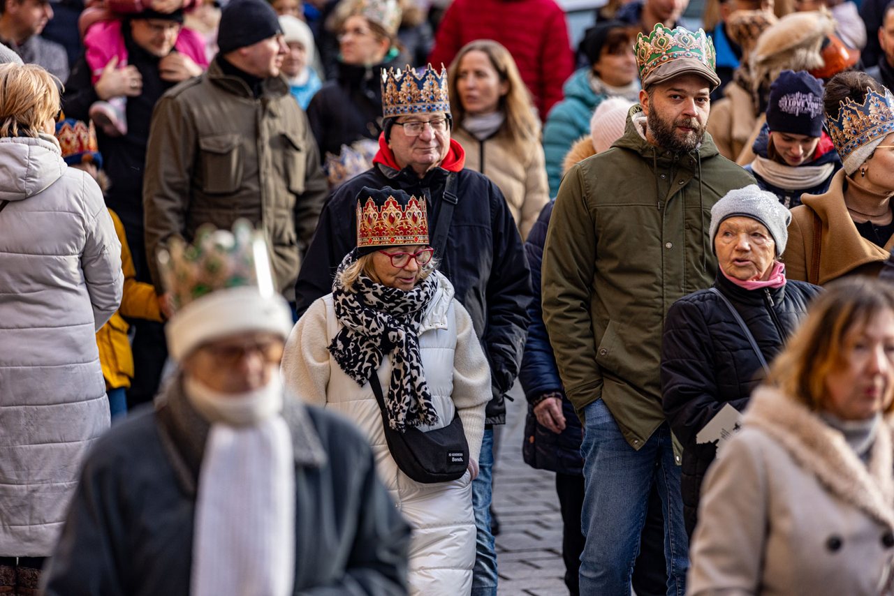 Orszak Trzech Króli w Jeleniej Górze