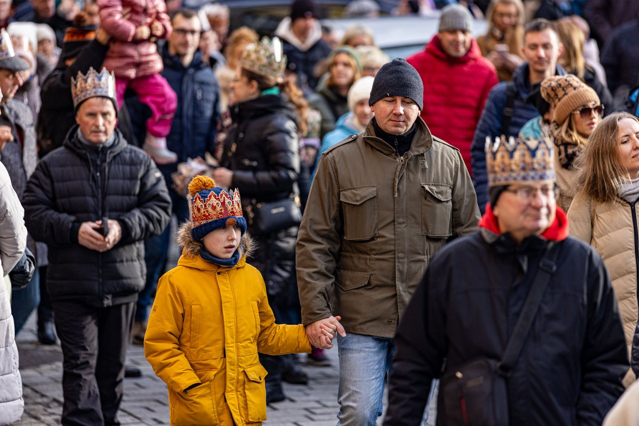 Orszak Trzech Króli w Jeleniej Górze