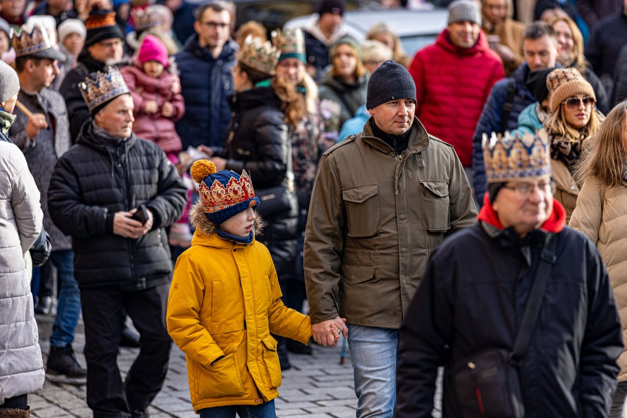 Orszak Trzech Króli w Jeleniej Górze