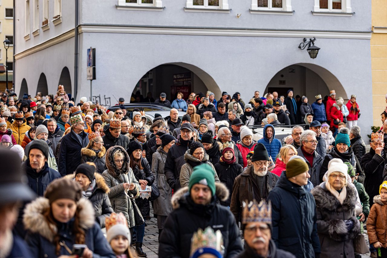 Orszak Trzech Króli w Jeleniej Górze