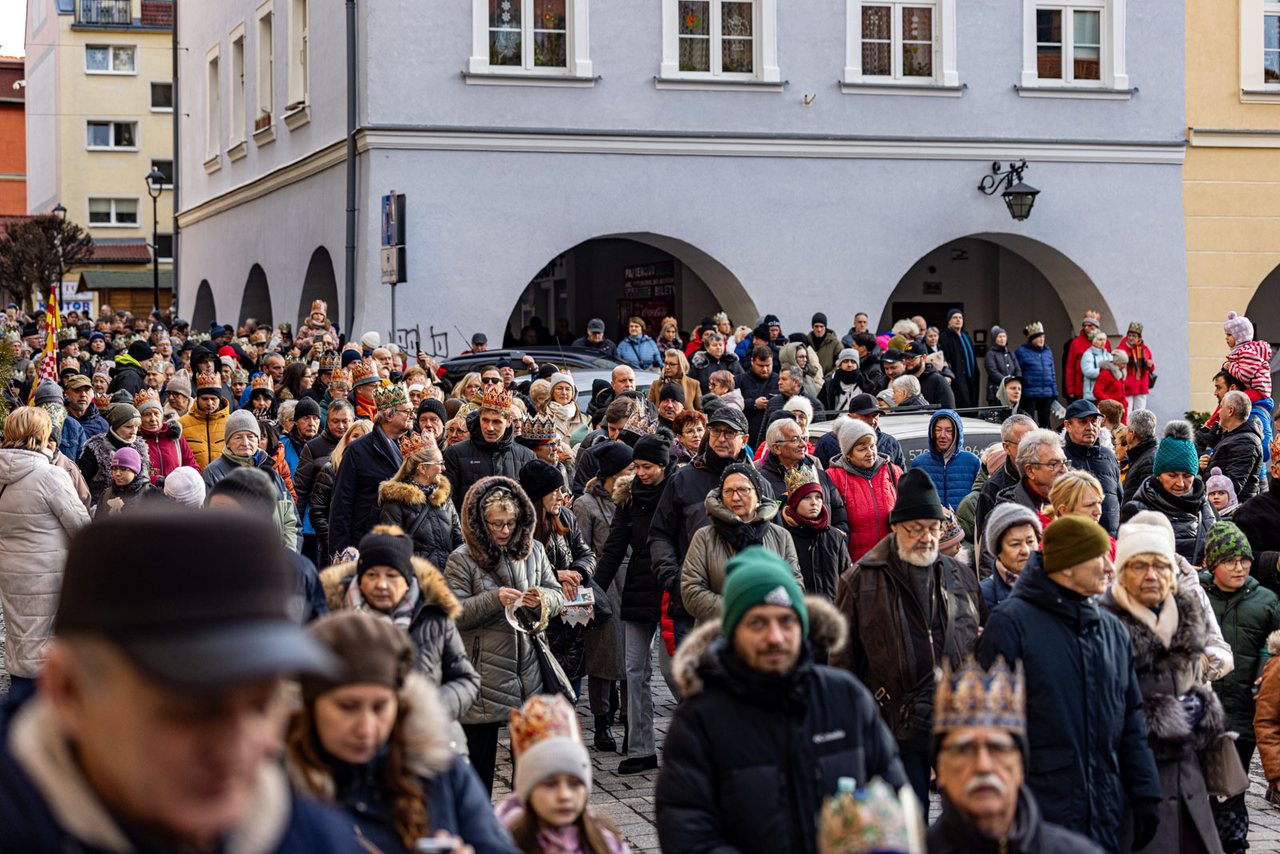 Orszak Trzech Króli w Jeleniej Górze