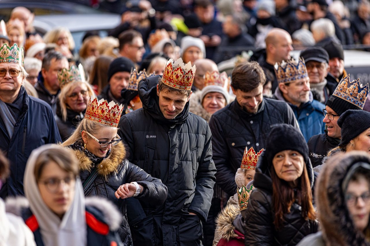 Orszak Trzech Króli w Jeleniej Górze