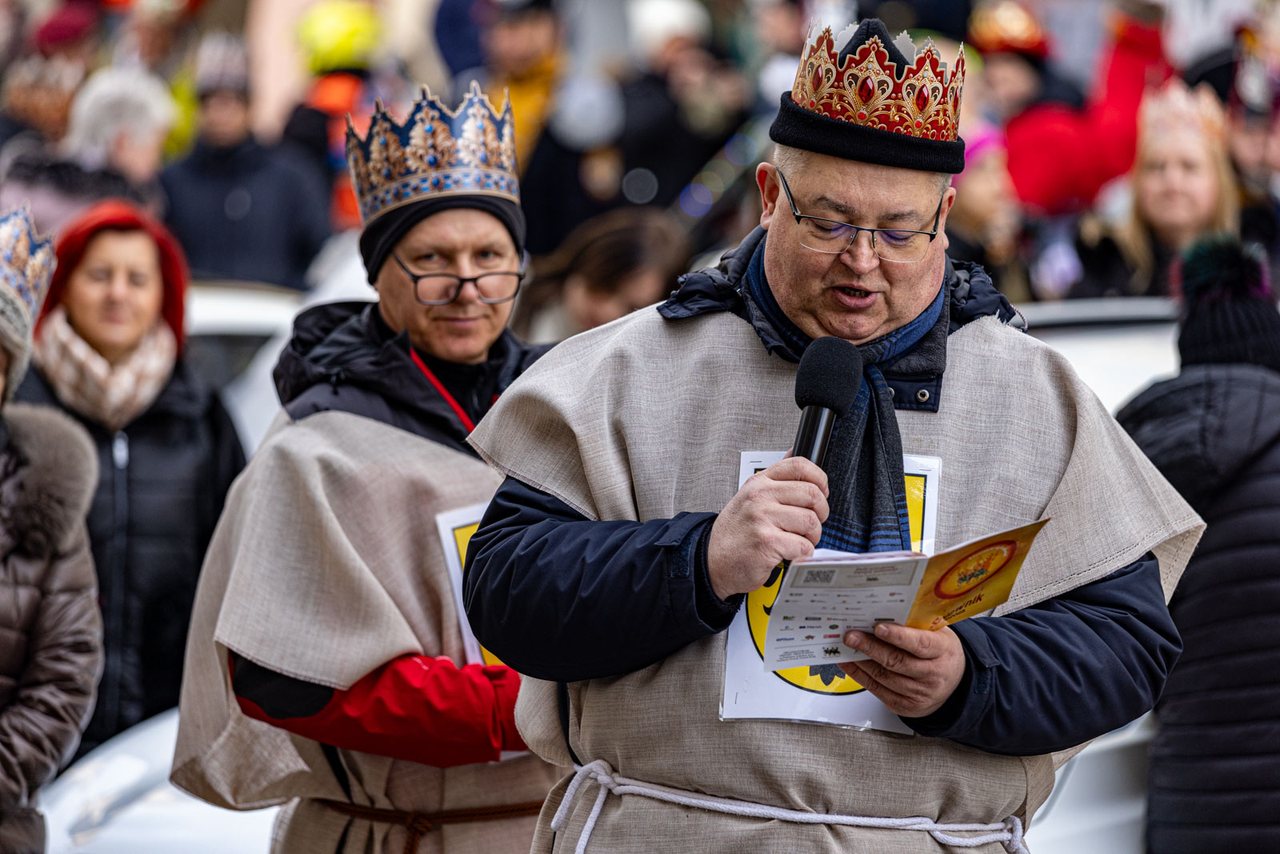 Orszak Trzech Króli w Jeleniej Górze