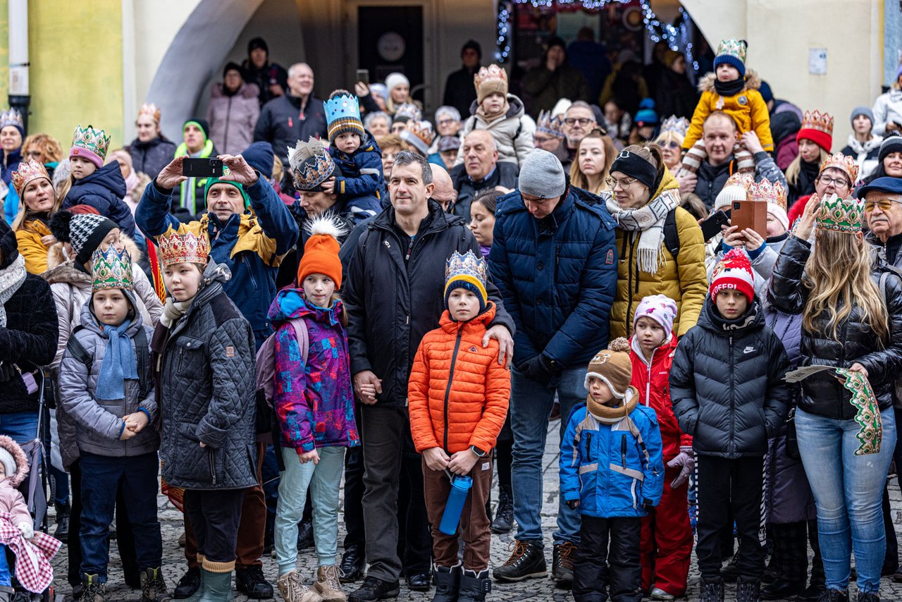 Orszak Trzech Króli w Jeleniej Górze
