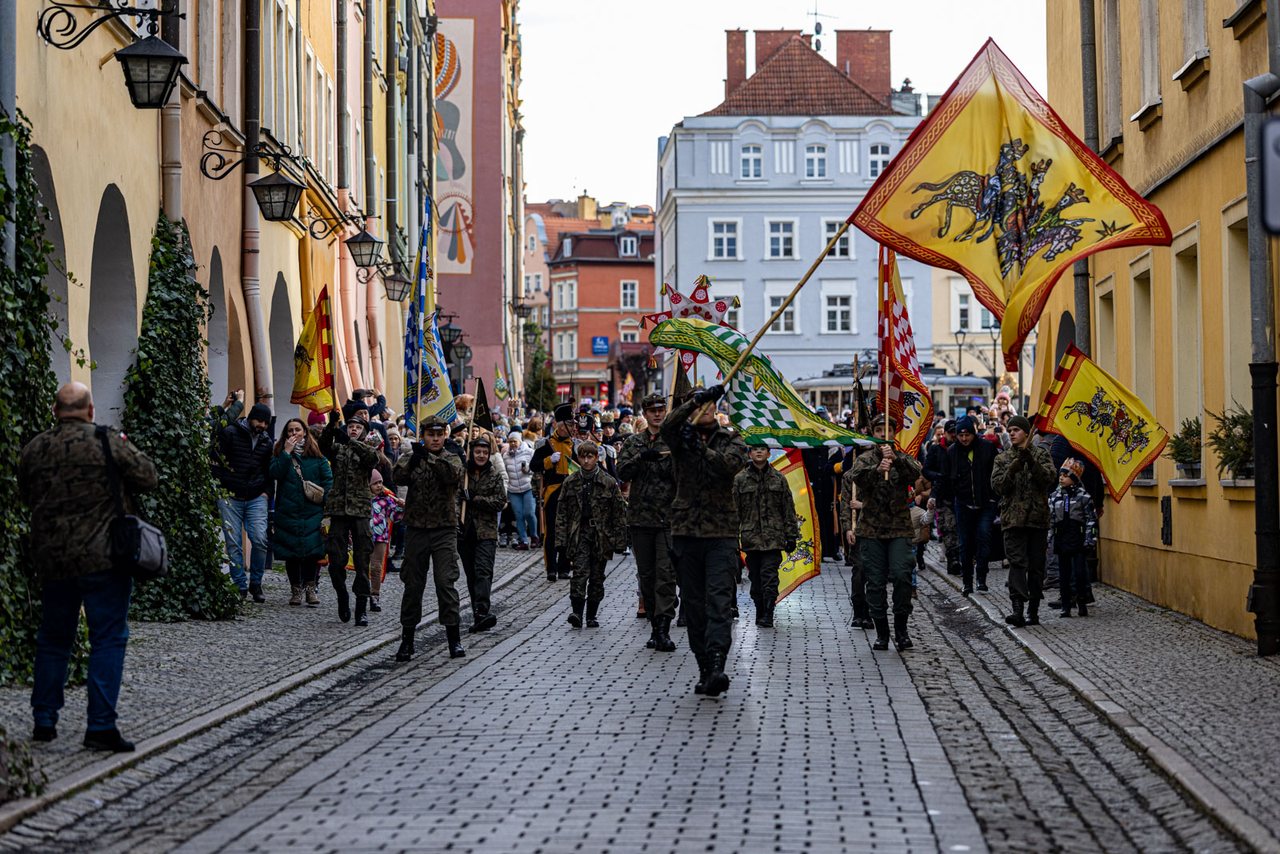 Orszak Trzech Króli w Jeleniej Górze
