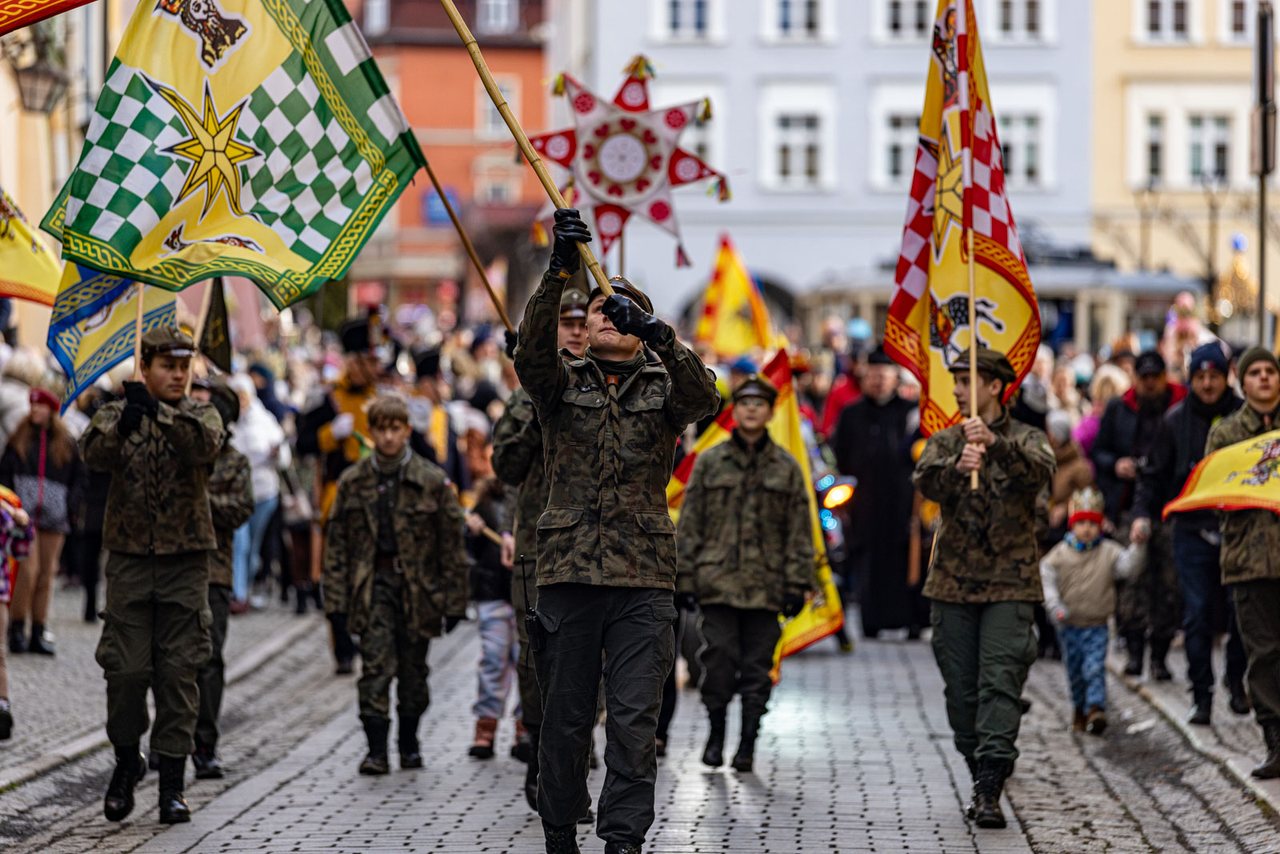 Orszak Trzech Króli w Jeleniej Górze