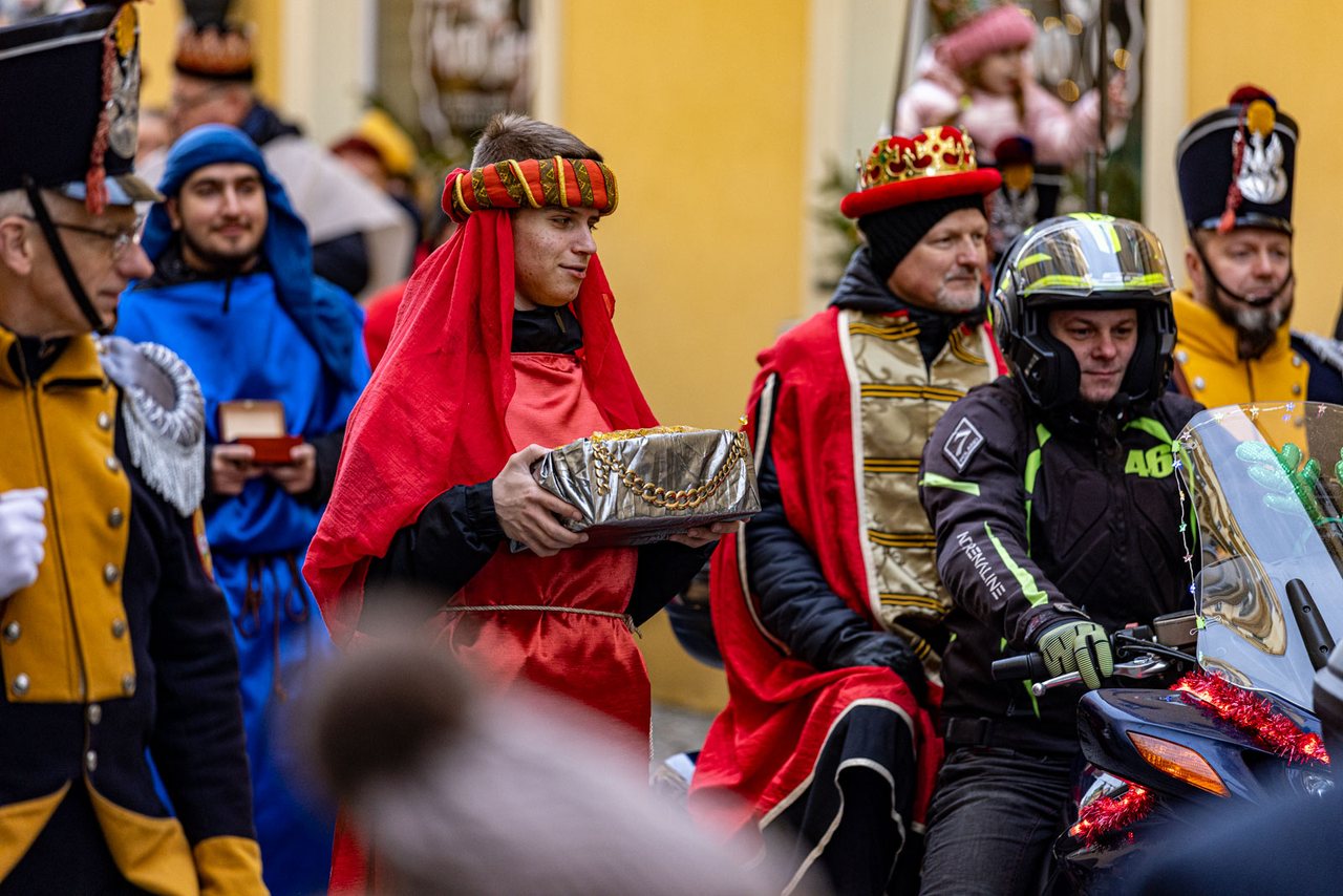 Orszak Trzech Króli w Jeleniej Górze