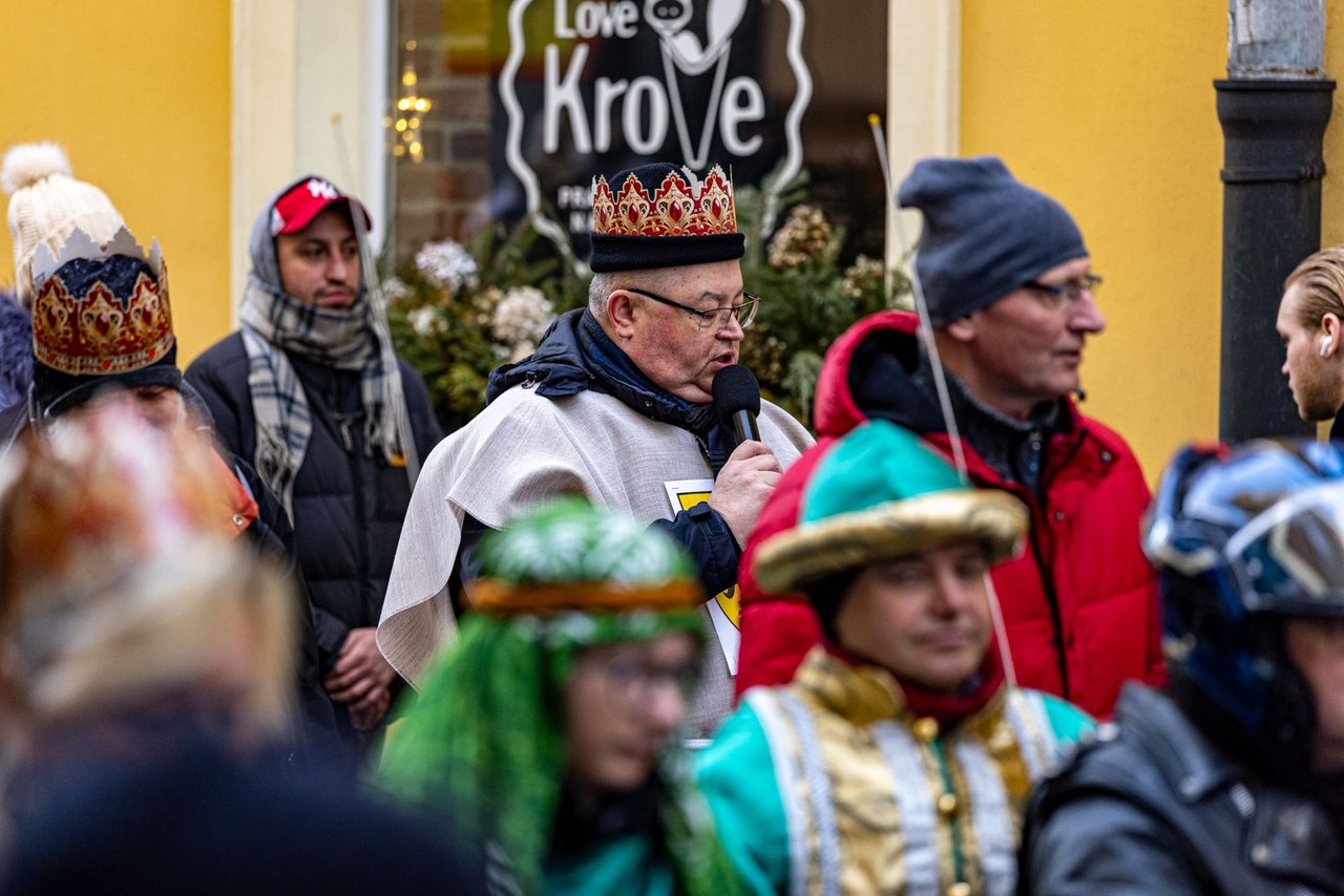 Orszak Trzech Króli w Jeleniej Górze