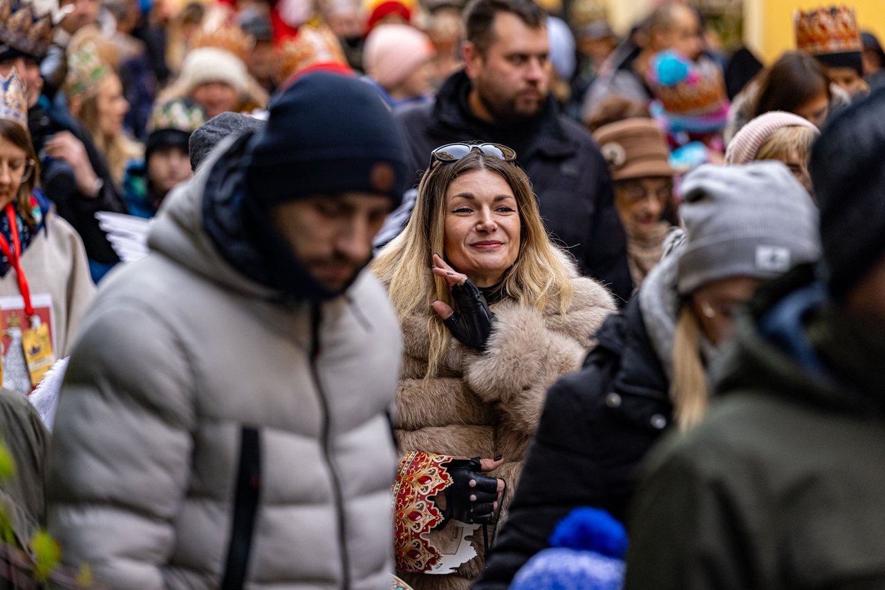 Orszak Trzech Króli w Jeleniej Górze