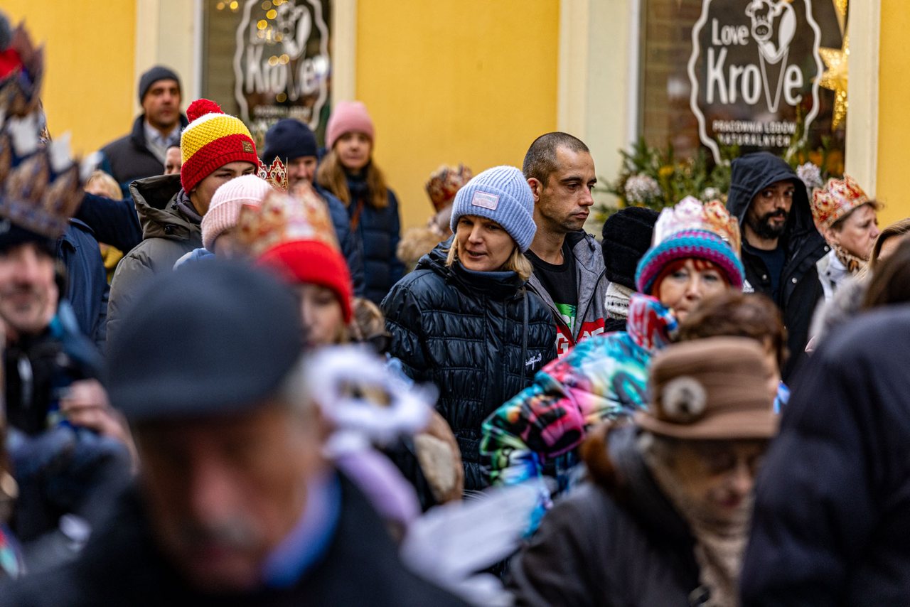 Orszak Trzech Króli w Jeleniej Górze