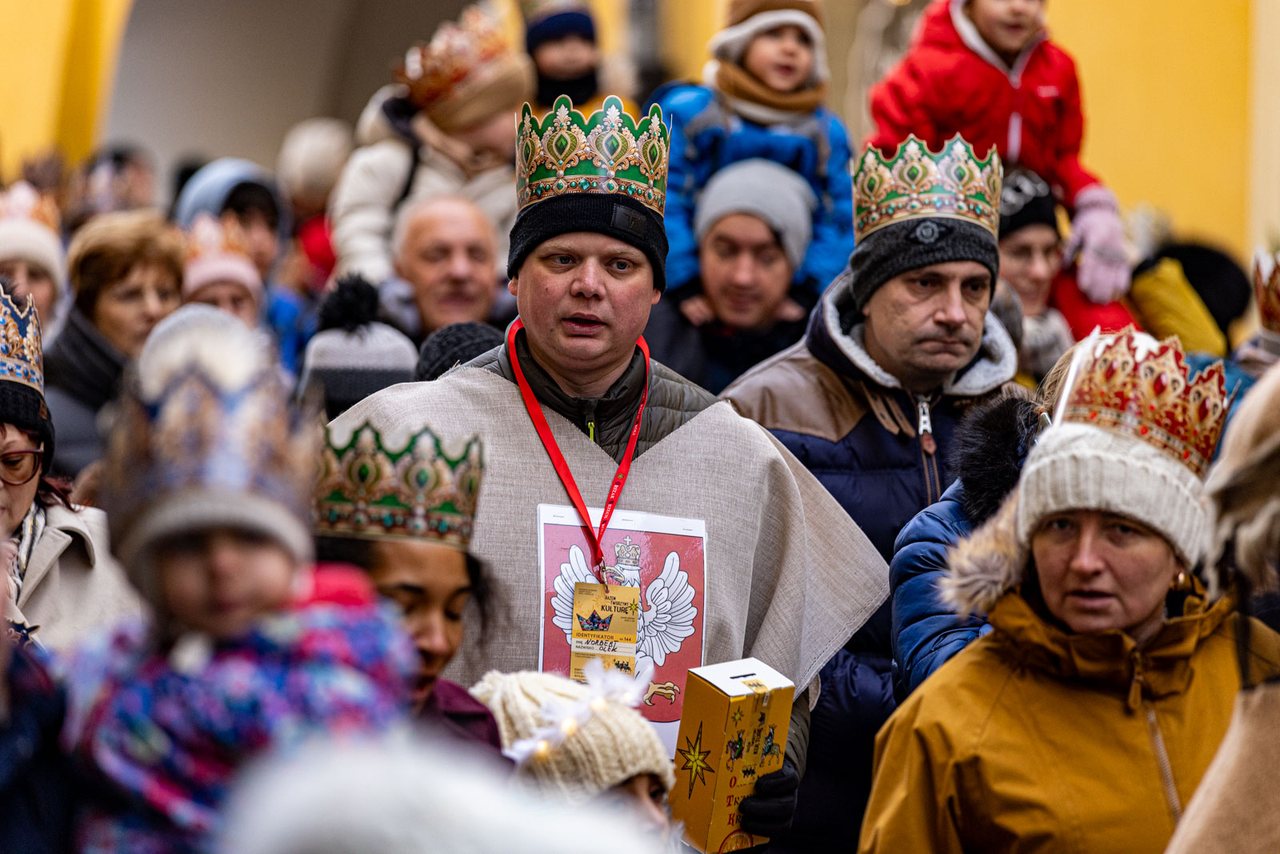 Orszak Trzech Króli w Jeleniej Górze