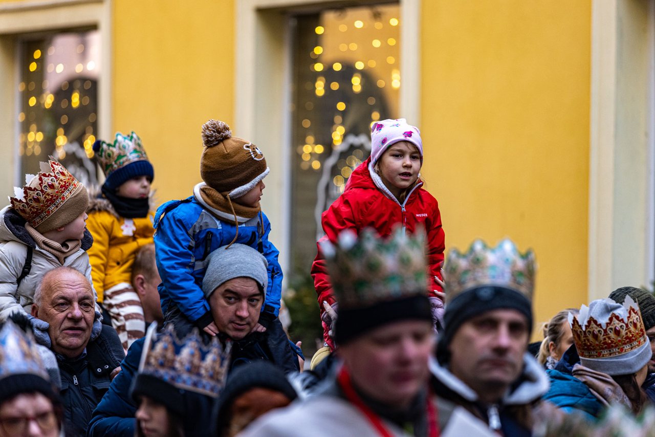 Orszak Trzech Króli w Jeleniej Górze