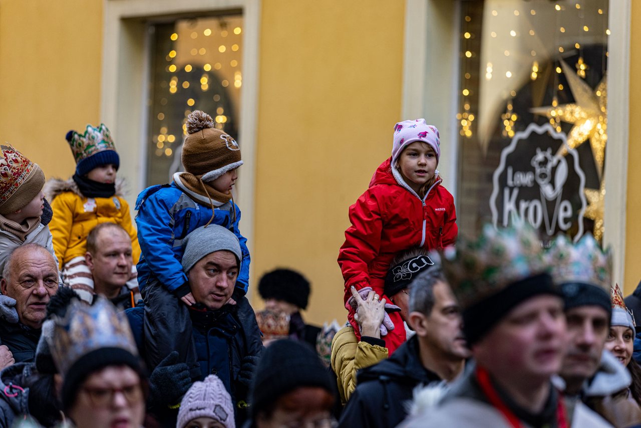 Orszak Trzech Króli w Jeleniej Górze