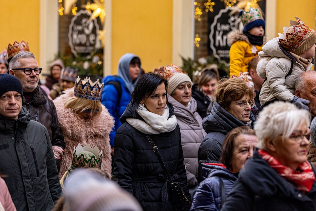 Orszak Trzech Króli w Jeleniej Górze