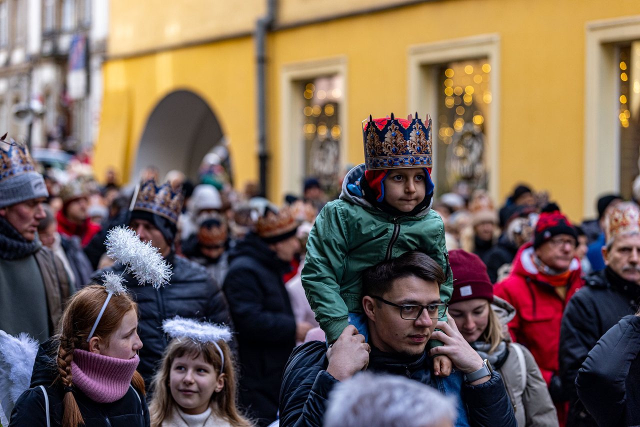 Orszak Trzech Króli w Jeleniej Górze