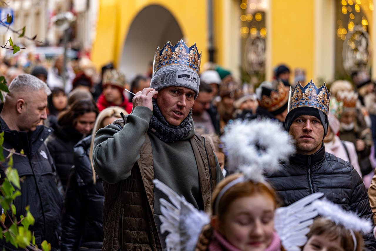Orszak Trzech Króli w Jeleniej Górze