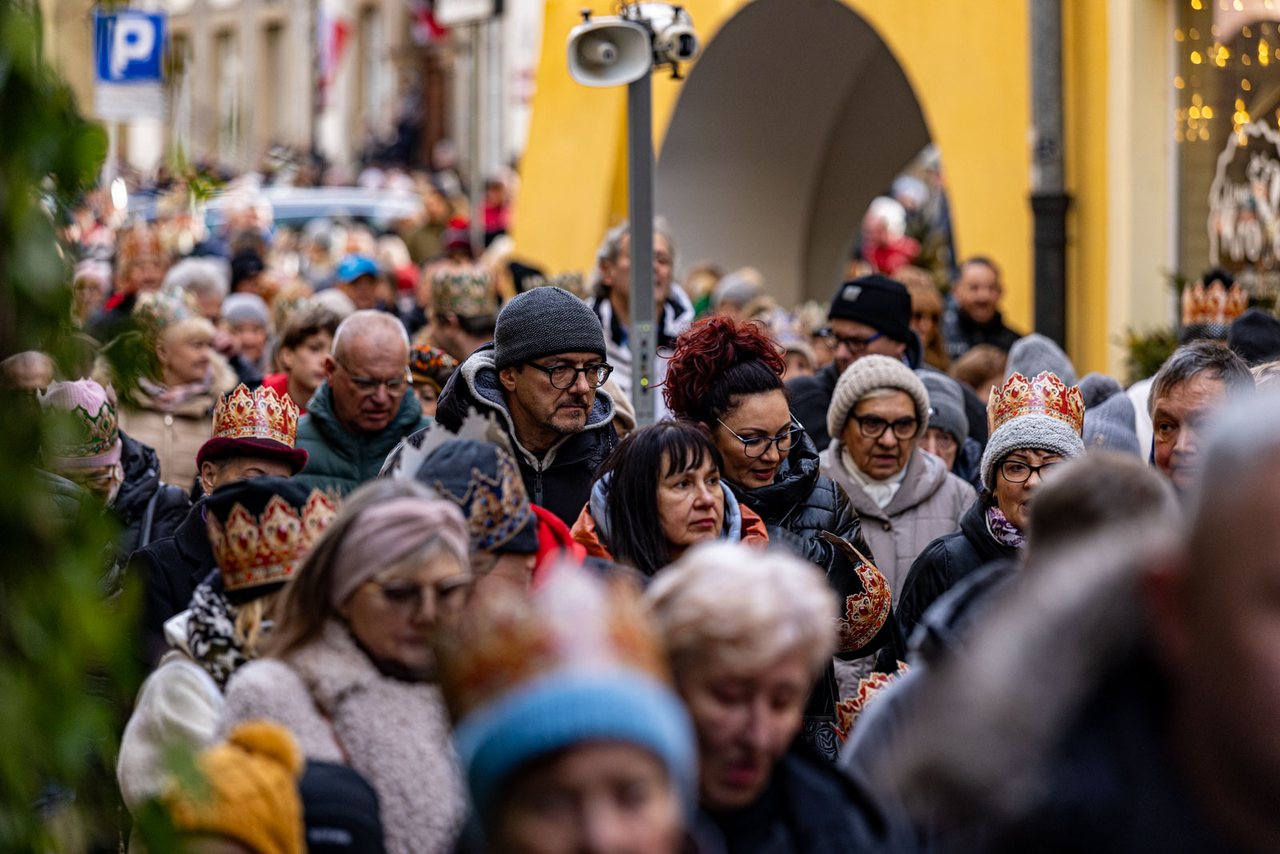 Orszak Trzech Króli w Jeleniej Górze