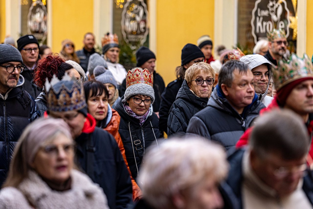 Orszak Trzech Króli w Jeleniej Górze