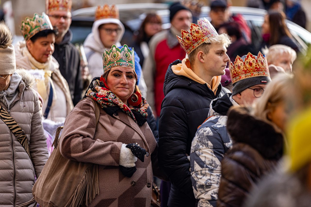 Orszak Trzech Króli w Jeleniej Górze