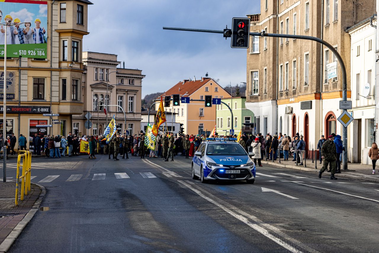 Orszak Trzech Króli w Jeleniej Górze